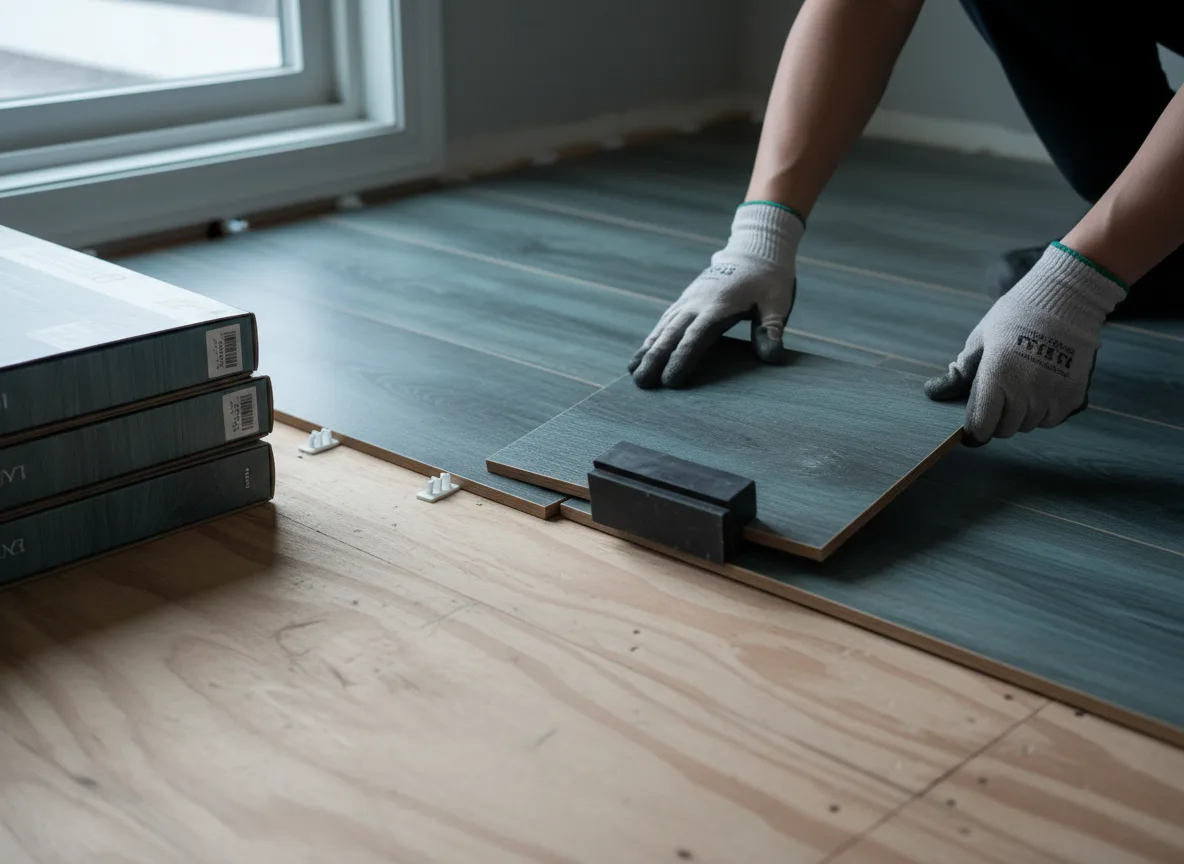 Luxury Vinyl Plank Installation company in Edgerton, MN